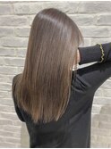 天王寺×阿倍野×艶髪×大人ベージュ×ブランジュ
