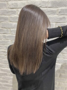 アヴァンス 天王寺店(AVANCE.) 天王寺×阿倍野×艶髪×大人ベージュ×ブランジュ