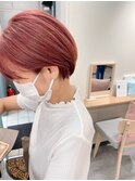 ショートボブ/ミニボブ/マッシュ/切りっぱなし/柏駅