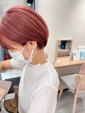 ロウバイレボ 柏(lou by revo) ショートボブ/ミニボブ/マッシュ/切りっぱなし/柏駅