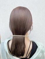 ネオリーブサイン 大森店(Neolive sign) 透明感くすみグレージュ