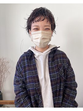 トネリコ(toneriko) ショートパーマ