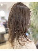 #N.カラー#透明感カラー#トリートメント【深谷】【美容室】