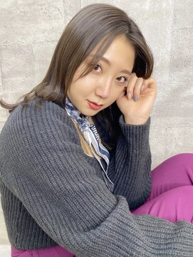 ブリス(VLISS) ツヤ巻きアッシュブラウン