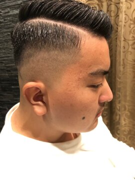 ヒロギンザ 銀座一丁目店(HIRO GINZA) ハードパート 8:2スタイル