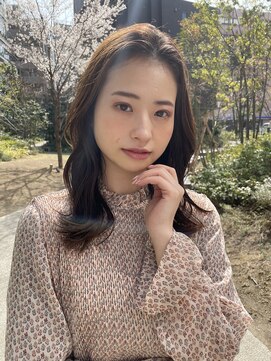 サク(Sac.) ニュアンスカラー×大人フェミニン Sac.恵比寿 栃木優佑