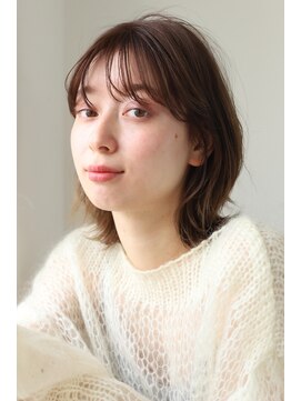 エクリフルール(equri fleur) 【目黒】レイヤー丸みボブ