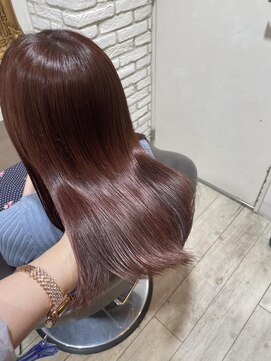 アルーシェ 錦糸町店(Alushe) 春に向けてチェリーピンク