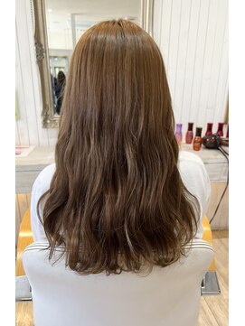ノンヘアープラス(non hair +) グレージュカラー