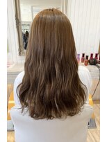 ノンヘアープラス(non hair +) グレージュカラー