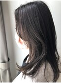 セミロングローレイヤー