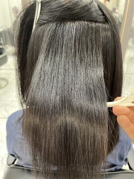 エスカーラ 表参道(THE ESCALA) @aidaman321/ゆるふわロング/センターパート/スイートAライン/