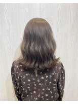 テーラヘアー 鎌ケ谷店(TELA HAIR)&nbsp;波巻ウェーブ×アッシュブラウン【TELAHAIR】