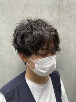 アトリエ ニューヨーク(ATELIER NEWYORK)&nbsp;ショート×くるくるパーマ
