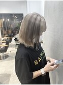 【Le'a 】ホワイトベージュ☆ローライトデザイン