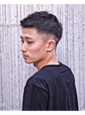 フェードカット アップバング スキンフェード〔浅草/上野〕