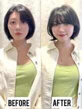 バサ 高田馬場店(BASSA) □Before→After□【高田馬場/似合わせ】
