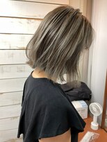 ハーツ(Heart's)&nbsp;30代40代50代◎大人ナチュラル白髪ぼかしバレイヤージュ