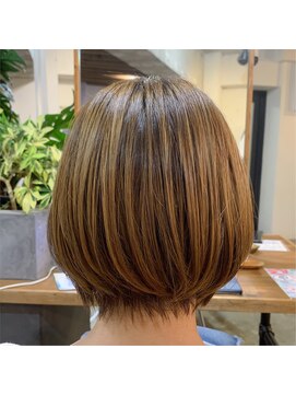 カフーヘアー 本店(Cafu hair) “軽めショートボブ◎”