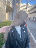 ホワイト/ピンク/ベージュ/ハイトーン/Wカラー/ケアブリーチ