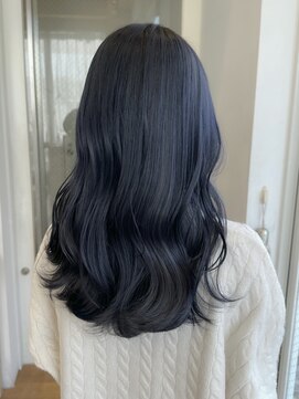 バイオレット ナゴヤ(Violet Nagoya) 【ブリーチ有】ブルーカラー/ラベンダーカラー/ブルーブラック