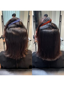 ネクストハラジュク(NEXT HARAJUKU) メルティーカラーフェミニンロング似合わせカット[原宿/表参道]