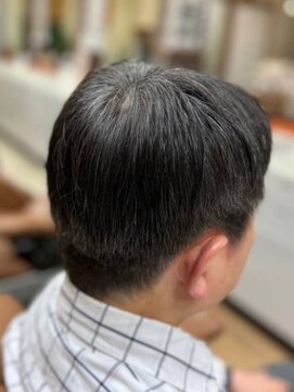 アポロカットステージ 相模大野店 アップバング/ツーブロックマッシュ<理容室>[メンズ/相模大野]