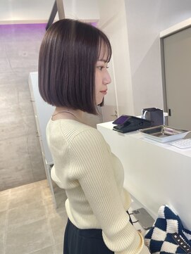 エリンヘア(ELIN hair.) 【 ELIN 】ラベンダーグレー