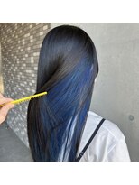 グランツヘアー(Glanz hair)&nbsp;クリアブルーインナーカラー