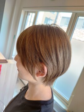 ビークールナナジョウ(Be-COOL 7-jo) ダブルカラー～ミルクティー～