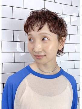 セピア(Sepia) カジュアルショートパーマ