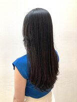 ヘアーライズ 池袋東口店(hair RISE) 大人女子！魅力のある黒髪ロングワンカール