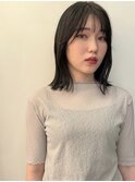 プツッとナチュラルボブ