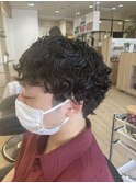 メンズパーマ