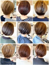 ヴィアスヘアー(vias hair) viasのショートスタイル集