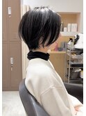 ショートボブ