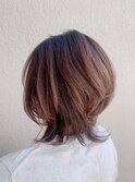 【ボブに飽きたら】大人のショートウルフレイヤー　#40代髪型