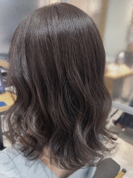 バサ 国分寺店(BASSA) くすみアッシュカラー