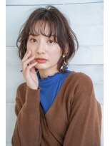 シュシュプライベートヘアサロン(Chou chou private hair salon) ふわっとレイヤーボブ＊