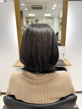 ヘアークラフト サン 住吉店 [ヘアークラフトサン] 大人女性におすすめ◎くびれミディアム