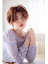 アッシュ 清瀬店(Ash)&nbsp;20代30代40代『愛されセンターパートショート』Ash清瀬店