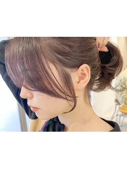 トレンド韓国ヘアもお任せ♪骨格×髪質×トレンドで、小顔魅せから髪のクセをいかしたスタイルまで◎