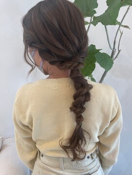 ディア 平塚(diar) 大人可愛い♪アレンジスタイル