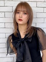 ハルキミナト ジャパン トウキョウ(HARUKI MINATO japan TOKYO) 20代30代40代50代耳かけショートナチュラルショートカット前髪