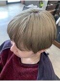 ハイトーンショート