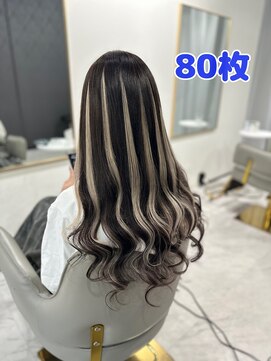 ネオボックス 心斎橋 難波(NEOBOX) シールエクステ80枚