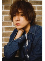 コアテラス(CORE Terrace)&nbsp;メンズカット/セット/ブラウンカラー