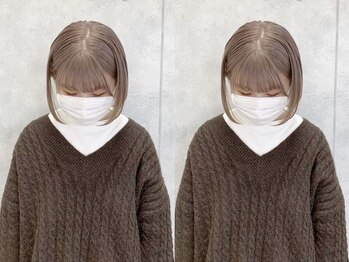 エイル リュクス(Aujua Eir LUXE)の写真/【豊橋駅近*リーズナブル×ハイクオリティ】繊細な技術で360度綺麗なシルエットのショートへ仕上げる★