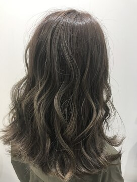 ラ ブーケ 御器所店(La Bouquet) オリーブ/グレージュ/エアリーロング/美髪のススメ