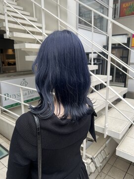 アソビセカンド 原宿(ASOBI 2nd) イメチェン/ブリーチ/フルバング/似合わせカット/原宿